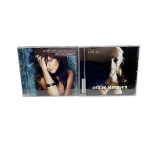 Lot Of 2 Ashlee Simpson Music CDs Autobiography & I Am Me